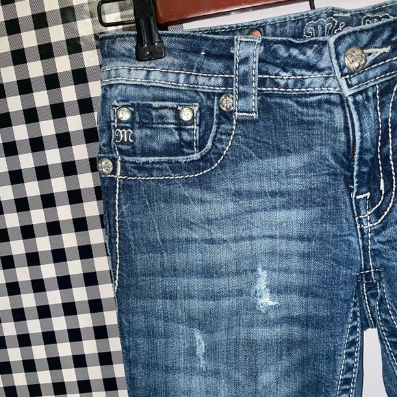 Miss Me Capri style size 27 - Picture 4 of 7